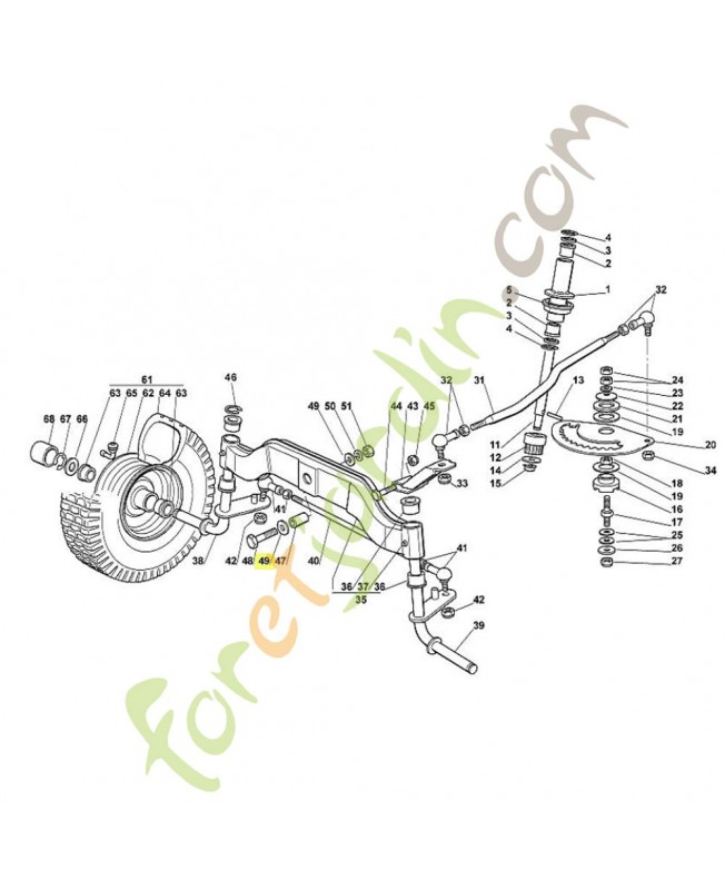 Rondelle 17 9291-021-0280