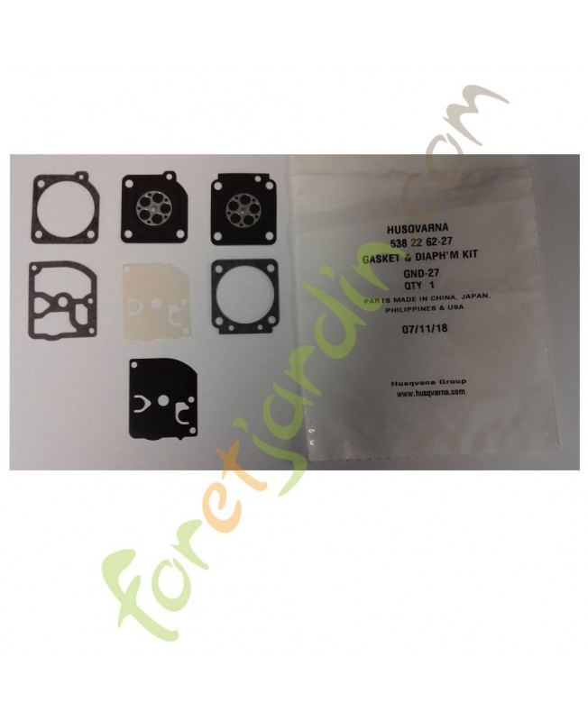 Kit joint 538226227. Pièce de rechange Husqvarna