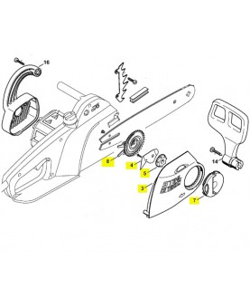 Repère 3 à 8 kit tendeur