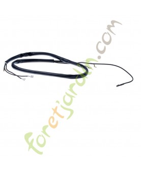 Jeu de câble 502118101. Pièce de rechange Husqvarna