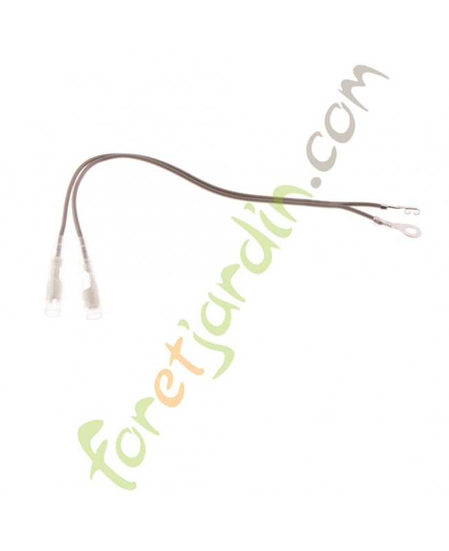 Cable de court circuit 502493601. Pièce de rechange Husqvarna