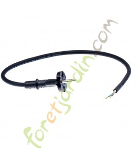 Cable complet 508033801. Pièce de rechange Husqvarna