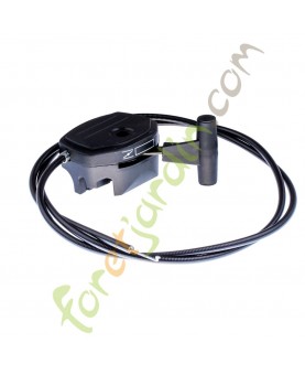 Cable d'acceleration 512811001. Pièce de rechange Husqvarna