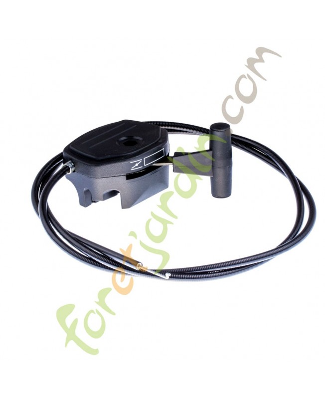 Cable d'acceleration 512811001. Pièce de rechange Husqvarna Cable d'acceleration 512811001. Pièce de rechange Husqvarna