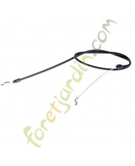 Cable de frein 514949900. Pièce de rechange Husqvarna