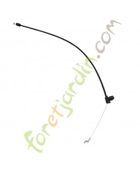 Cable d'acceleration 530056241. Pièce de rechange Husqvarna