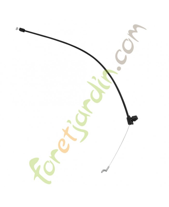 Cable d'acceleration 530056241. Pièce de rechange Husqvarna Cable d'acceleration 530056241. Pièce de rechange Husqvarna