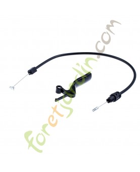 Cable d'acceleration 530071548. Pièce de rechange Husqvarna