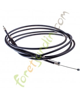 Cable d'acceleration 531004160. Pièce de rechange Husqvarna