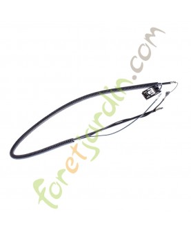 Cable husqvarna 531004476. Pièce de rechange Husqvarna