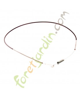 Cable crt 532110675. Pièce de rechange Husqvarna
