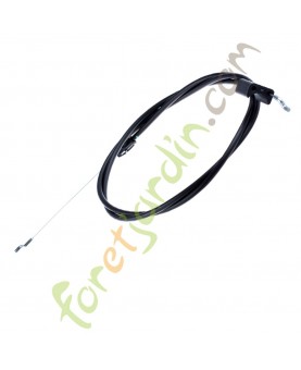 Cable frein moteur / embrayage 532133107. Pièce de rechange Husqvarna