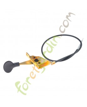 Cable de gaz 532170805. Pièce de rechange Husqvarna
