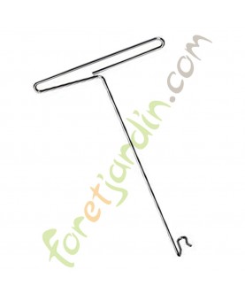Crochet filtre essence référence 502508301