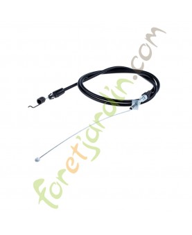 Cable control 532406258. Pièce de rechange Husqvarna