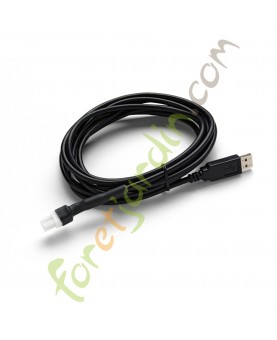 Cable usb autocheck 535132302. Pièce de rechange Husqvarna