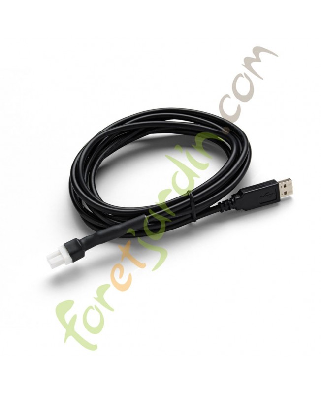 Cable usb autocheck 535132302. Pièce de rechange Husqvarna Cable usb autocheck 535132302. Pièce de rechange Husqvarna