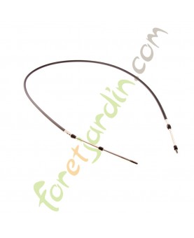 Cable marche avant et arriere 535489302. Pièce de rechange Husqvarna