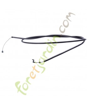 Cable 537024204. Pièce de rechange Husqvarna