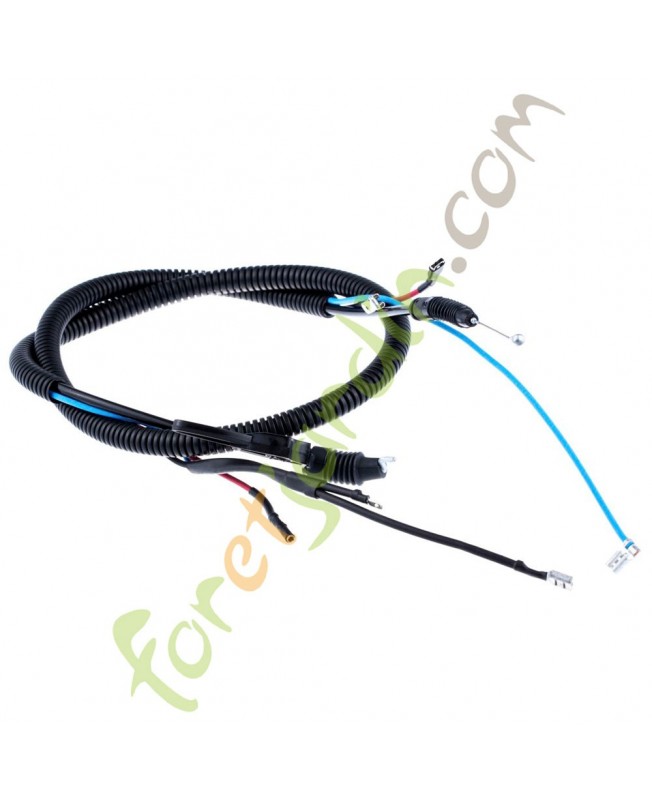 Cable 537190202. Pièce de rechange Husqvarna