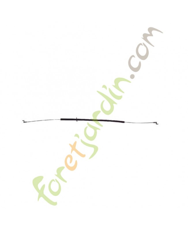 Cable accelerateur 538037201. Pièce de rechange Husqvarna