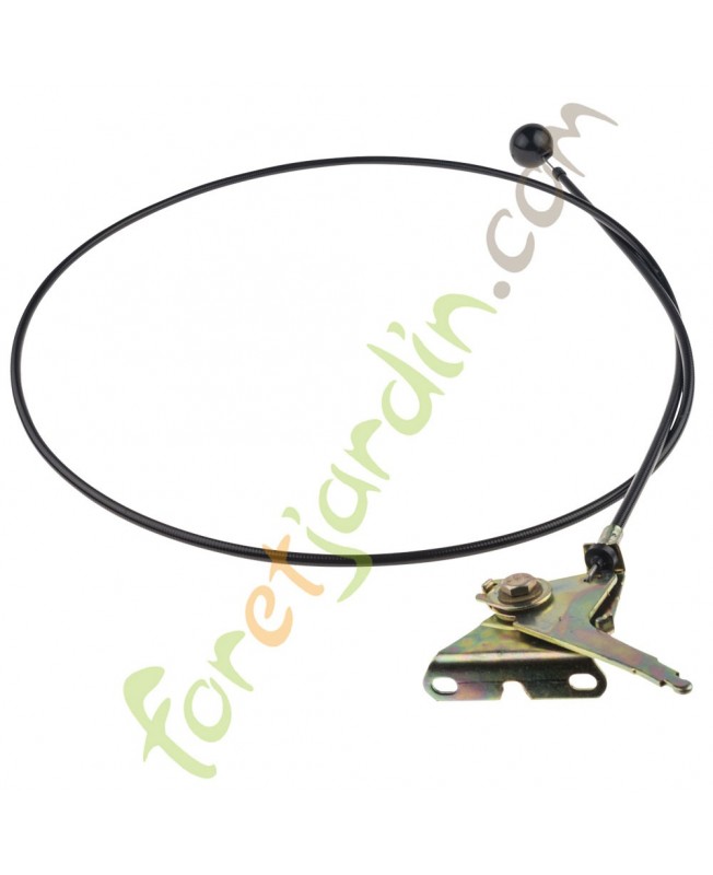 Cable d'acceleration 539102732. Pièce de rechange Husqvarna