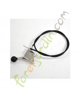 Cable d'acceleration 539107583. Pièce de rechange Husqvarna