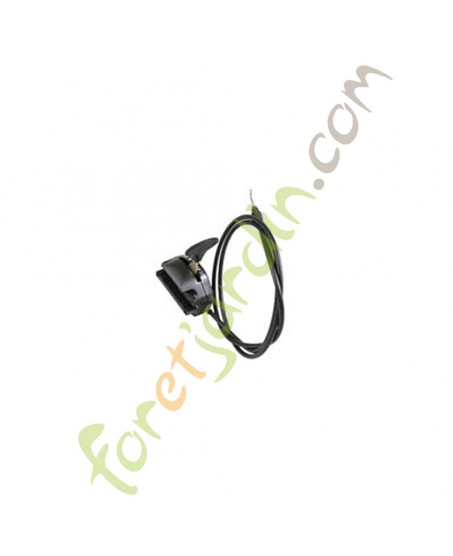 Câble d'accélérateur 544968502. Pièce de rechange Husqvarna