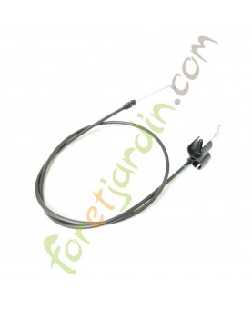 Cable arret moteur 532424033. Pièce de rechange Husqvarna