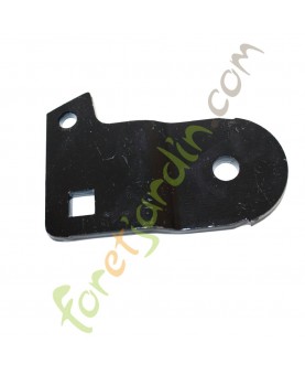 Support de poulie 532157109. Pièce de rechange Husqvarna