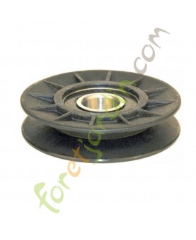 Poulie de tension trapez 532166042. Pièce de rechange Husqvarna