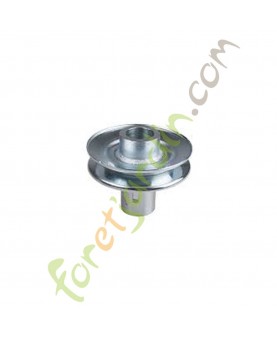 Poulie moteur 532175417. Pièce de rechange Husqvarna