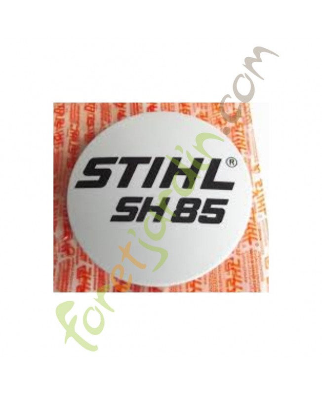 Plaque matricule sh 85 référence 4229-967-1503 Plaque matricule sh 85 référence 4229-967-1503