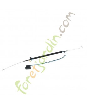 Cable commande des gaz 4180-180-1150. Pièce de rechange Sithl 