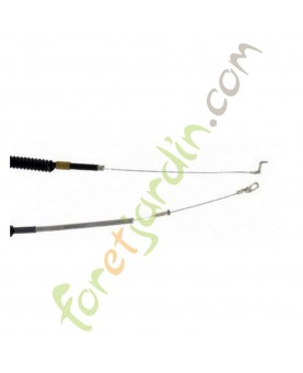 Cable commande gaz 4128-180-1102. Pièce de rechange Sithl