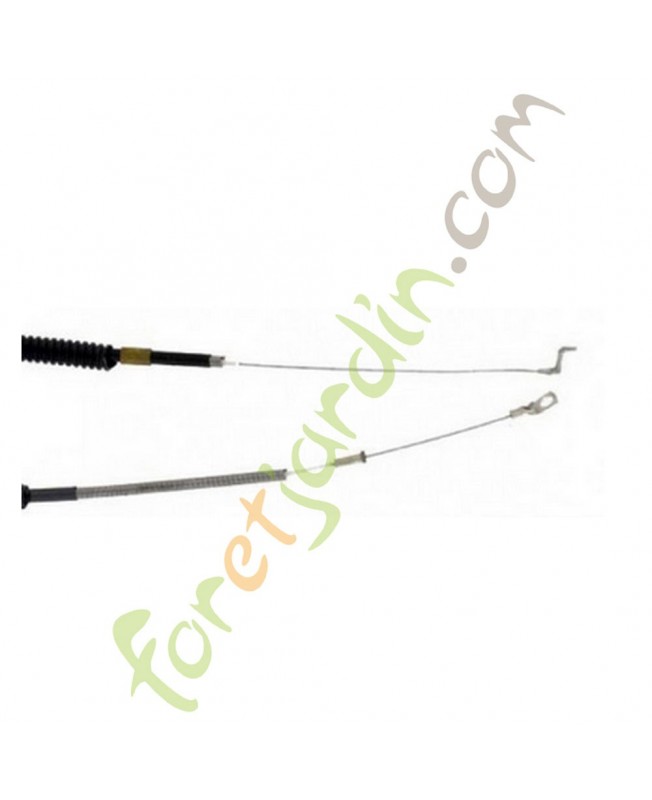 Cable commande gaz 4128-180-1102. Pièce de rechange Sithl