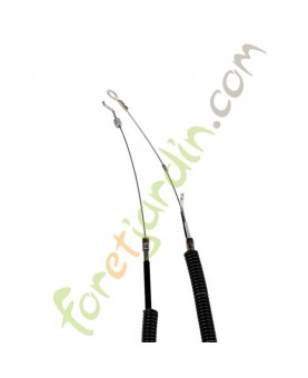 Cable cde des gaz 4137-180-1100. Pièce de rechange Sithl 