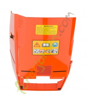 Capot cylindre 501894402. Pièce de rechange Husqvarna