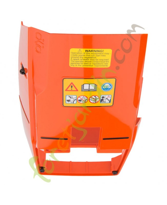 Capot cylindre 501894402. Pièce de rechange Husqvarna