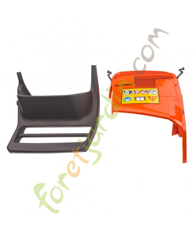 Capot cylindre complet 503627871. Pièce de rechange Husqvarna