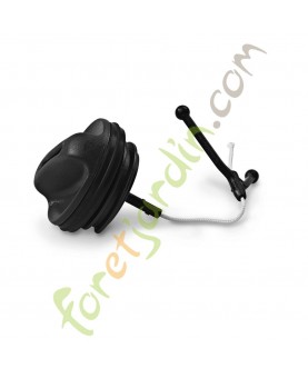 Bouchon de réservoir 574460001. Pièce de rechange Husqvarna