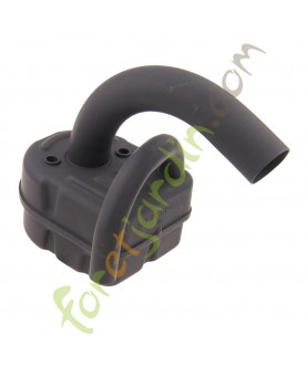 Silencieux 537422601. Pièce de rechange Husqvarna