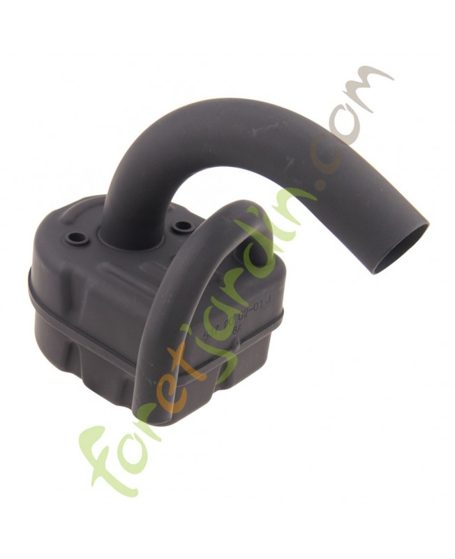 Silencieux 537422601. Pièce de rechange Husqvarna