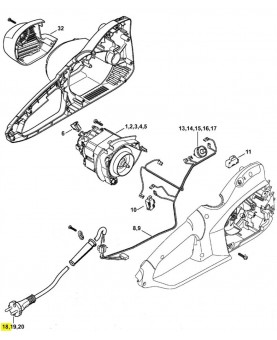 Repère 18 Cable
