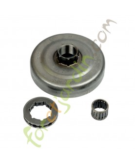 Cloche embrayage complet 503745401. Pièce de rechange Husqvarna