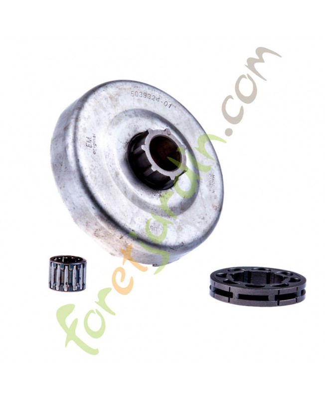 Cloche d'embrayage complète 586980602. Pièce de rechange Husqvarna 503932472