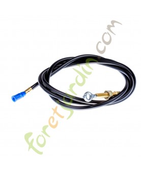 Cable d'embrayage 513830700. Pièce de rechange Husqvarna