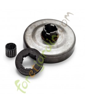 Cloche d'embrayage 537326002. Pièce de rechange Husqvarna