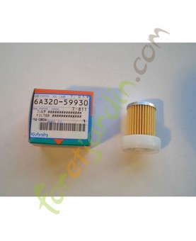 Filtre à carburant b1410.piéces de rechanges d'origine kubota  Référence 6A320-59930
