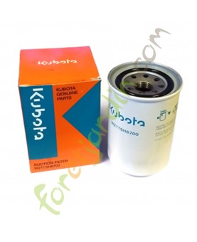 Filtre à huile hydraulique b1410.piéces de rechanges d'origine kubota  Référence W21TSH6700